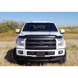 Дефлектор капота для Ford F150 2015+ гладкий